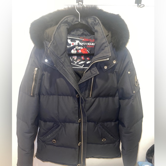 Moose Knuckles Men 3Q Winter Jacket - Picture 2 of 9